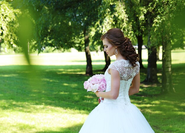 Novia el día de la boda