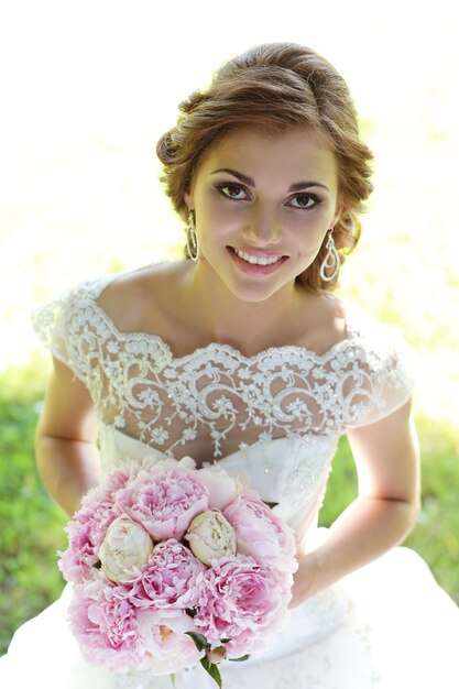 Novia el día de la boda