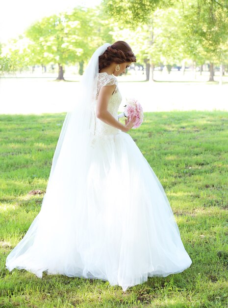 Novia el día de la boda