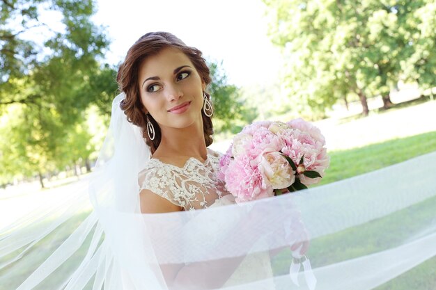 Novia el día de la boda