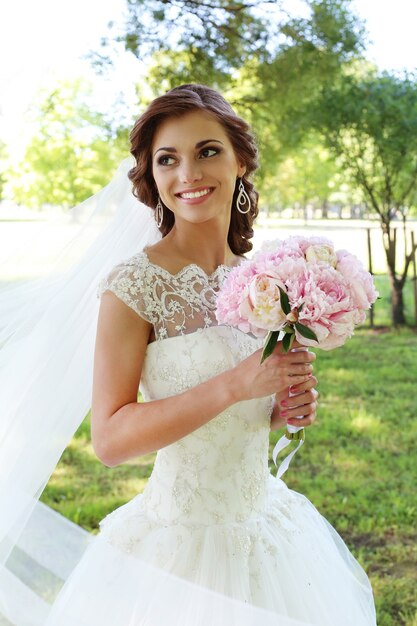 Novia el día de la boda