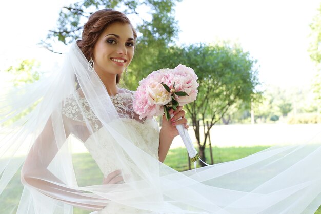 Novia el día de la boda