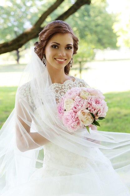 Novia el día de la boda