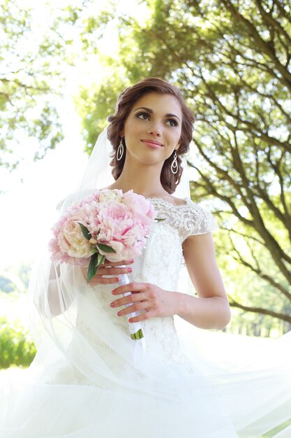 Novia el día de la boda