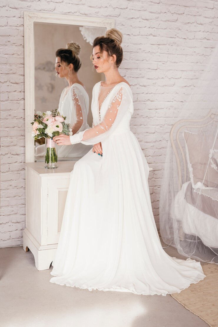 Foto gratuito novia