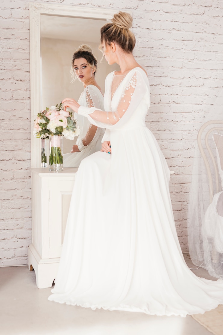 Foto gratuito novia