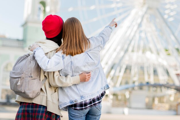 Novias en London Eye