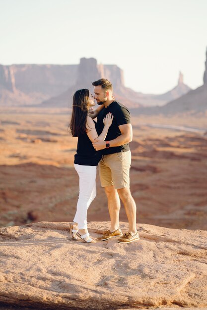 novio proponiendo a esposa en Arizona