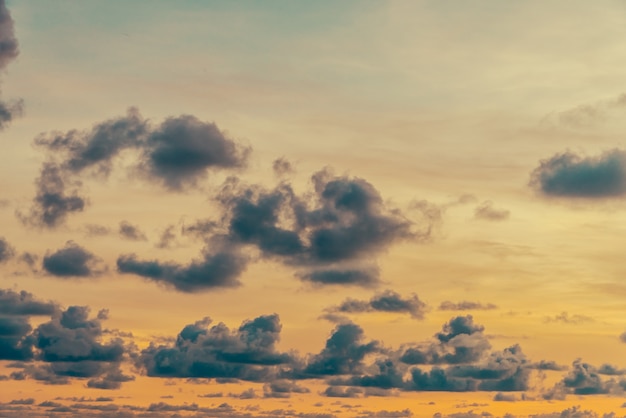 Nube en el cielo