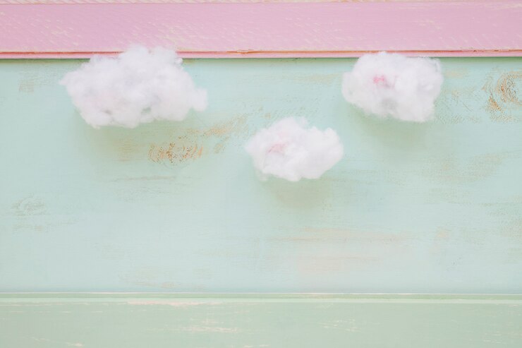 Foto gratuito nube limpia sobre la pared de grunge