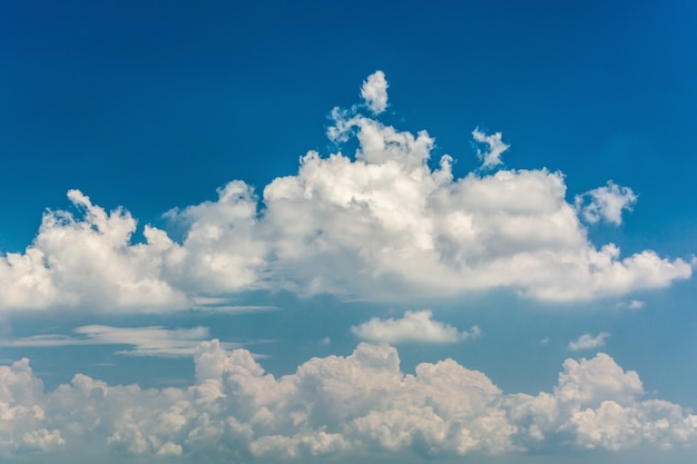 Nubes de cielo