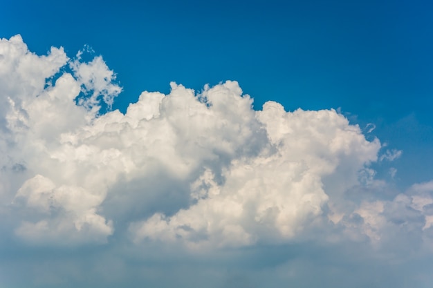 Nubes de cielo