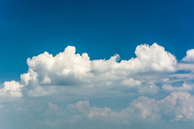 Nubes de cielo