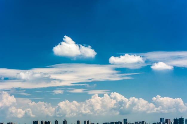 Nubes de cielo