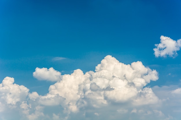 Nubes de cielo