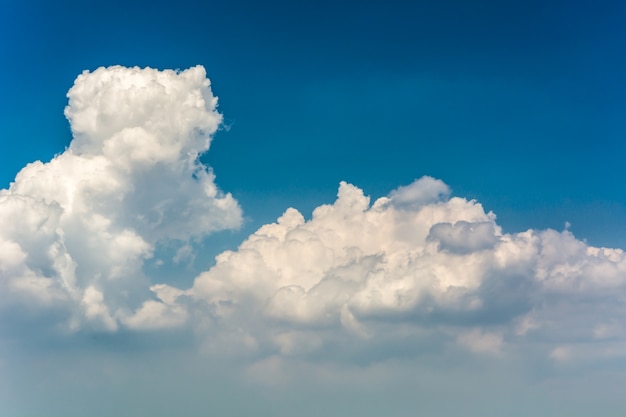 Nubes de cielo