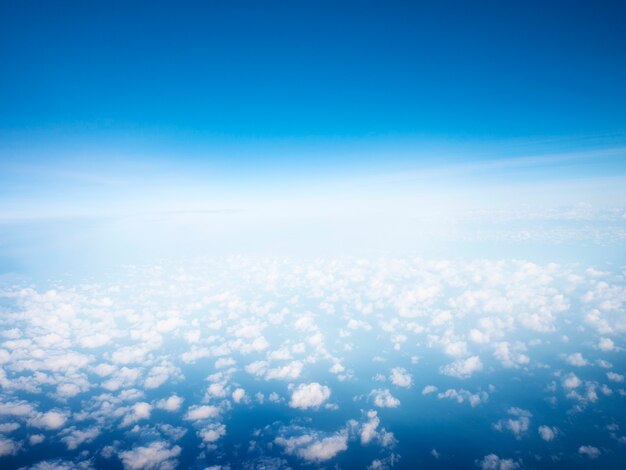 Nubes en el cielo