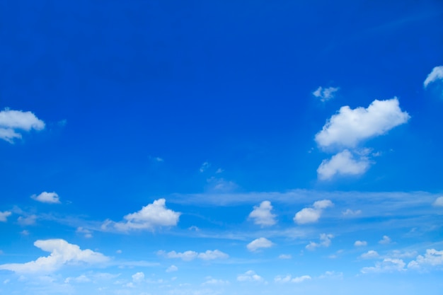 Nubes en el cielo