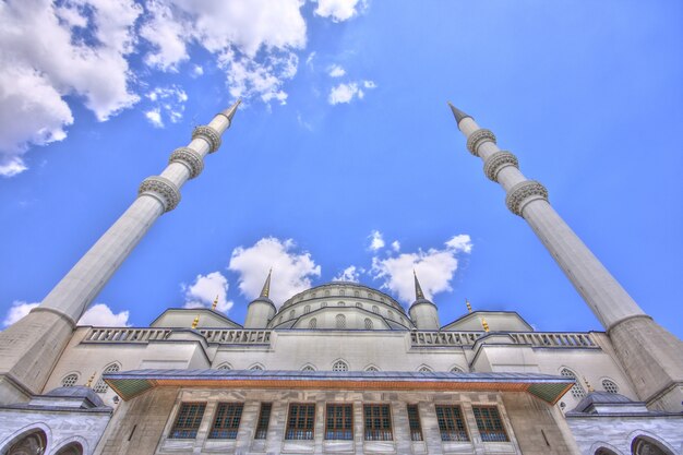 nubes cúpula musulmanes religión Ankara