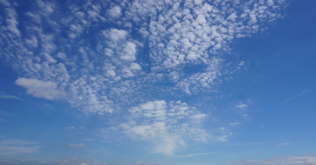 Nubes pequeñas