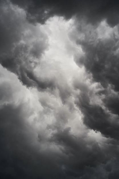 Foto gratuita nubes de tormenta
