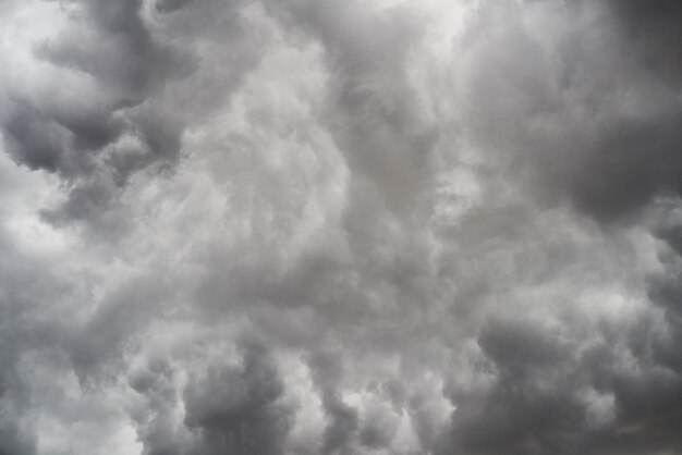 Nubes de tormenta