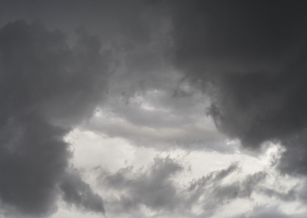 Foto gratuita nubes de tormenta