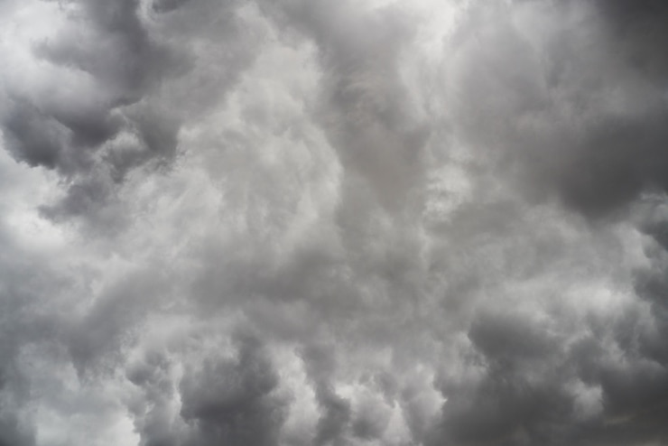 Foto gratuito nubes de tormenta