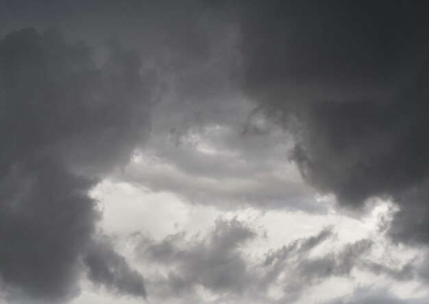 Nubes de tormenta