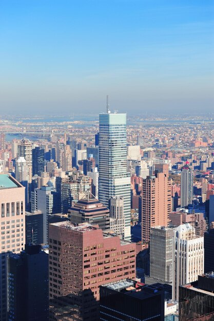 Nueva York rascacielos de la ciudad