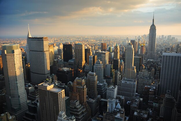 Nueva York skyline