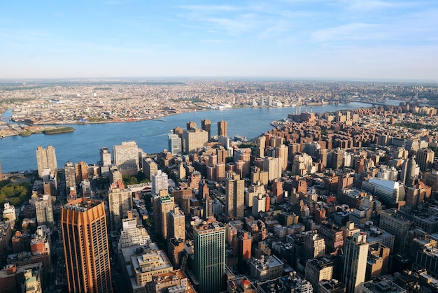 Nueva York skyline