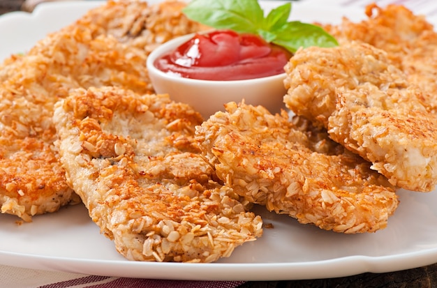 Nuggets de pollo