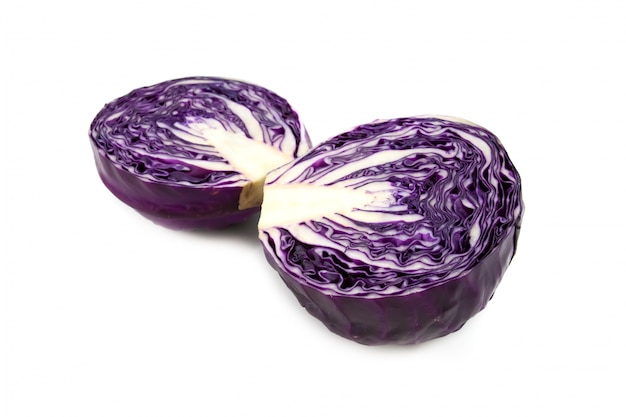 la nutrición púrpura dieta cruda materia prima