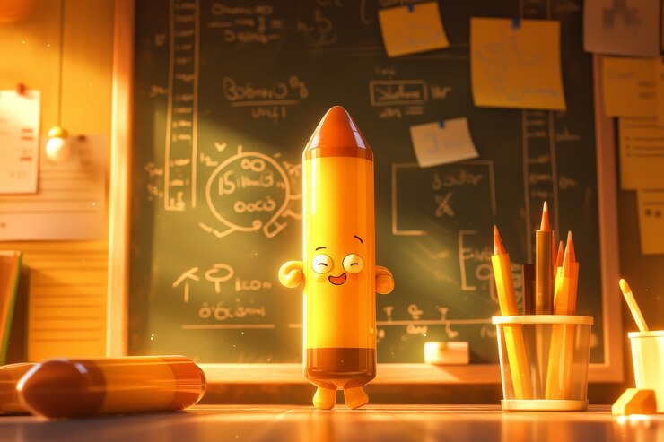 Foto gratuito objetos matemáticos de dibujos animados en 3d