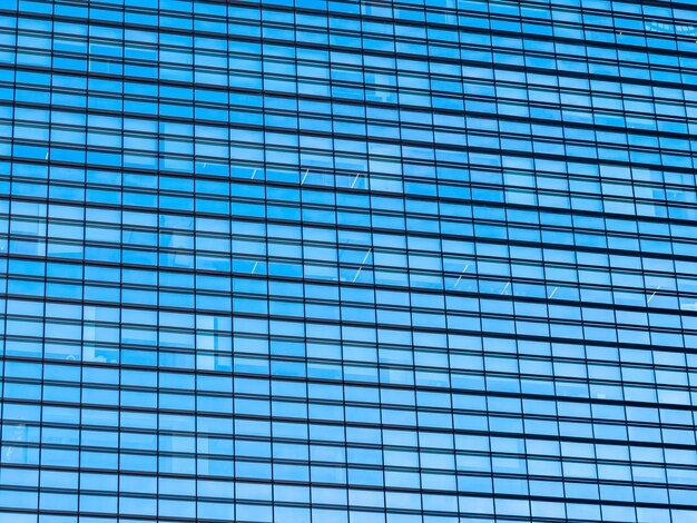 Oficina de negocios edificio rascacielos con ventana de vidrio