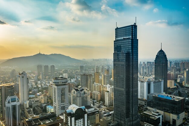 oficina de turismo de negocios cielo paisaje urbano