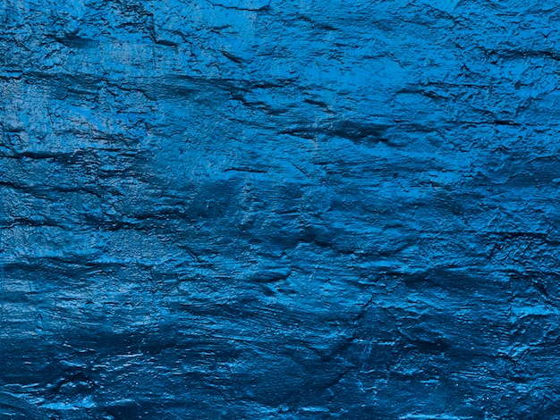 Ondas de agua abstractas pintadas textura de la pared