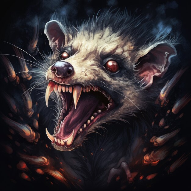 Opossum en el estudio