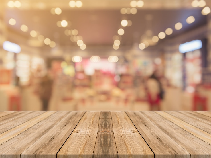 Foto gratuito orden de comida en el fondo vacío de la mesa