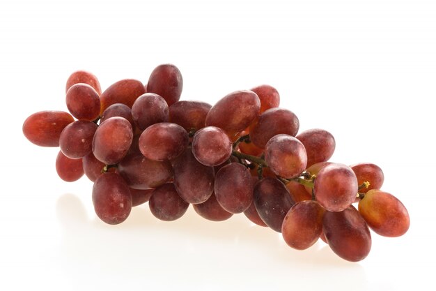 orgánica fresca fondo uvas naturales