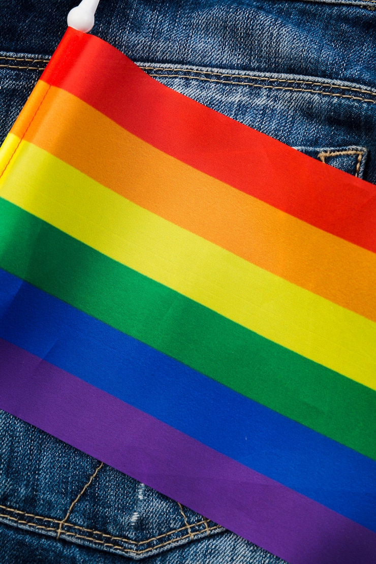 Foto gratuito orgullo gay