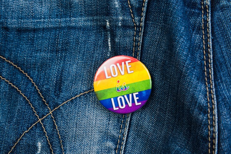 Foto gratuito orgullo gay
