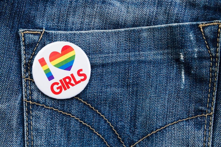 Foto gratuito orgullo gay