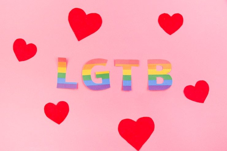 Foto gratuito orgullo gay
