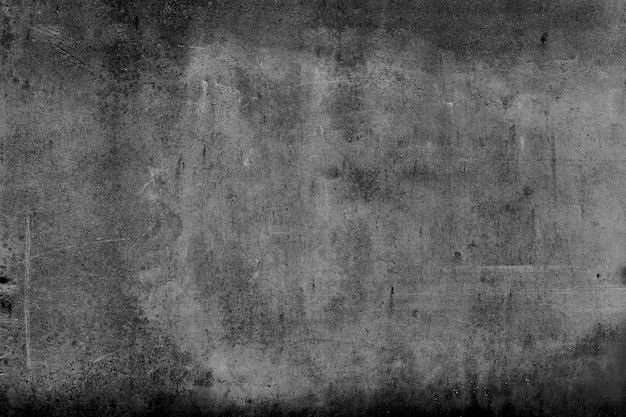 Oscura pared de cemento gris