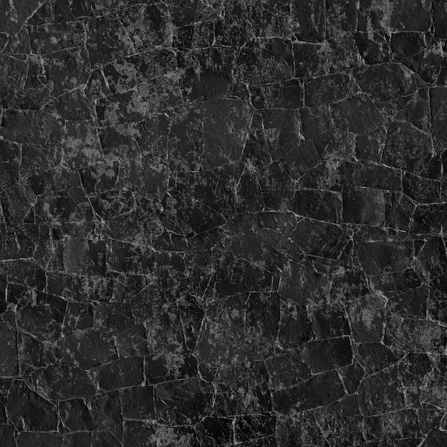 Oscura pared de piedra gris