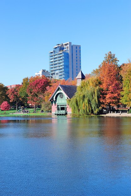 Otoño de Central Park de la ciudad de Nueva York