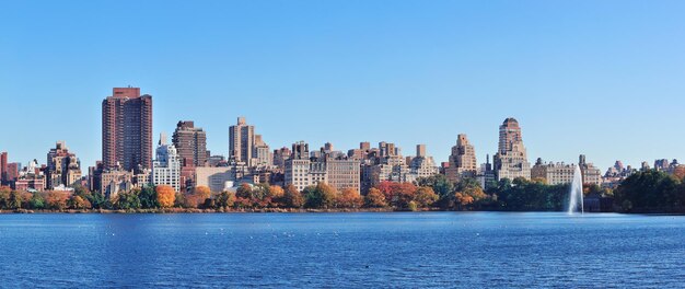 Otoño de la ciudad de Nueva York