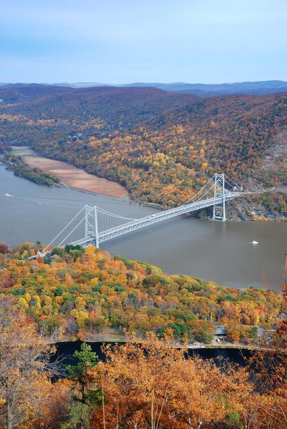 otoño puente